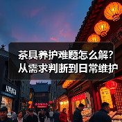 茶具养护难题怎么解?从需求判断到日常维护实用指南(图3) 茶具养护难题怎么解?从需求判断到日常维护实用指南(图3)