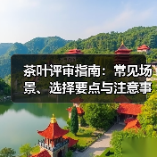 茶叶评审指南:常见场景、选择要点与注意事项(图4) 茶叶评审指南:常见场景、选择要点与注意事项(图4)