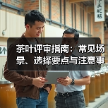 茶叶评审指南:常见场景、选择要点与注意事项(图3) 茶叶评审指南:常见场景、选择要点与注意事项(图3)