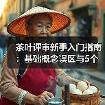 茶叶评审新手入门指南:基础概念误区与5个解决方案(图3) 茶叶评审新手入门指南:基础概念误区与5个解决方案(图3)