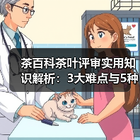 茶百科茶叶评审实用知识解析:3大难点与5种解决方法(图3) 茶百科茶叶评审实用知识解析:3大难点与5种解决方法(图3)