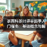 茶百科茶叶评审新手入门指南:基础概念与解决方案(图3) 茶百科茶叶评审新手入门指南:基础概念与解决方案(图3)