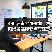 茶叶评审实用指南:常见场景选择要点与注意事项(图3) 茶叶评审实用指南:常见场景选择要点与注意事项(图3)