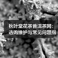 秋叶堂花茶普洱茶网:选购维护与常见问题指南(图2) 秋叶堂花茶普洱茶网:选购维护与常见问题指南(图2)