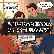 秋叶堂花茶普洱茶怎么选?5个实用方法帮你解决选择困难(图2) 秋叶堂花茶普洱茶怎么选?5个实用方法帮你解决选择困难(图2)