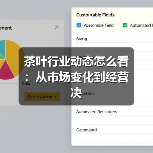 茶叶行业动态怎么看:从市场变化到经营决策的实用观察 茶叶行业动态怎么看:从市场变化到经营决策的实用观察