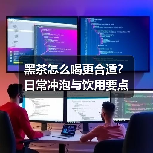 黑茶怎么喝更合适?日常冲泡与饮用要点 黑茶怎么喝更合适?日常冲泡与饮用要点