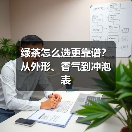 绿茶怎么选更靠谱？从外形、香气到冲泡表现的实用参考