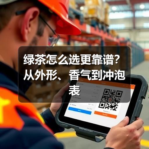 绿茶怎么选更靠谱？从外形、香气到冲泡表现的实用参考