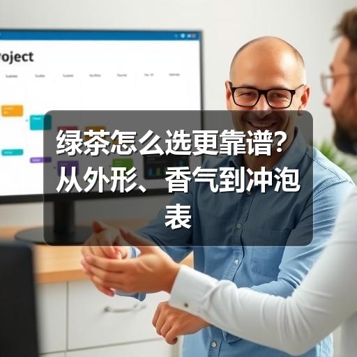 绿茶怎么选更靠谱？从外形、香气到冲泡表现的实用参考