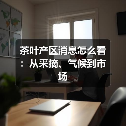茶叶产区消息怎么看：从采摘、气候到市场变化的实用判断
