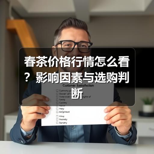 春茶价格行情怎么看?影响因素与选购判断方法 春茶价格行情怎么看?影响因素与选购判断方法