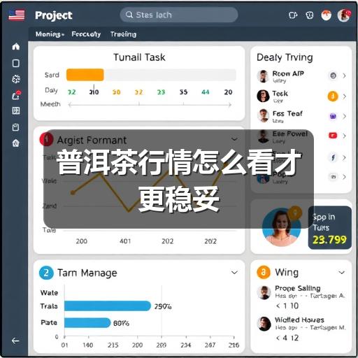 普洱茶行情怎么看才更稳妥 普洱茶行情怎么看才更稳妥