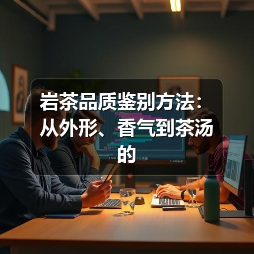岩茶品质鉴别方法：从外形、香气到茶汤的实用判断