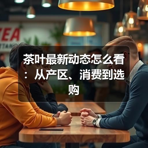 茶叶最新动态怎么看：从产区、消费到选购的实用观察