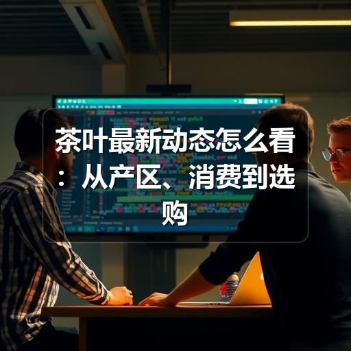 茶叶最新动态怎么看：从产区、消费到选购的实用观察