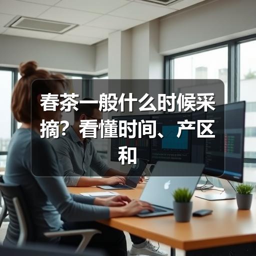 春茶一般什么时候采摘？看懂时间、产区和嫩度差异