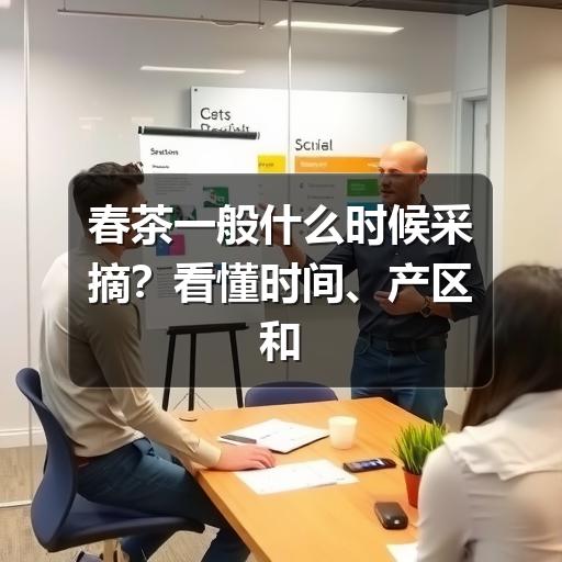 春茶一般什么时候采摘？看懂时间、产区和嫩度差异