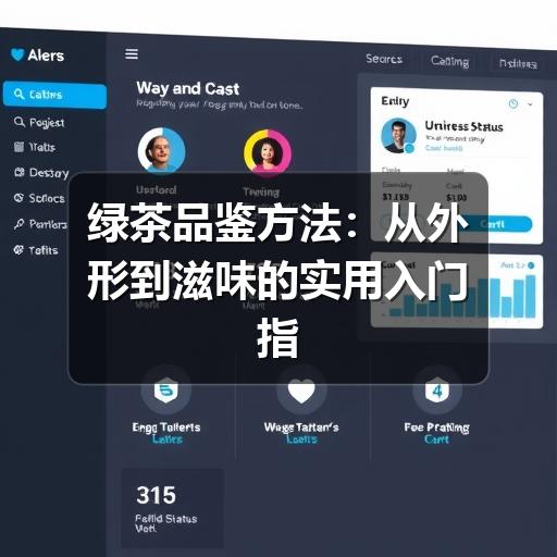 绿茶品鉴方法：从外形到滋味的实用入门指南